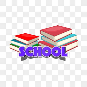pngtree school books element set png image 3329610