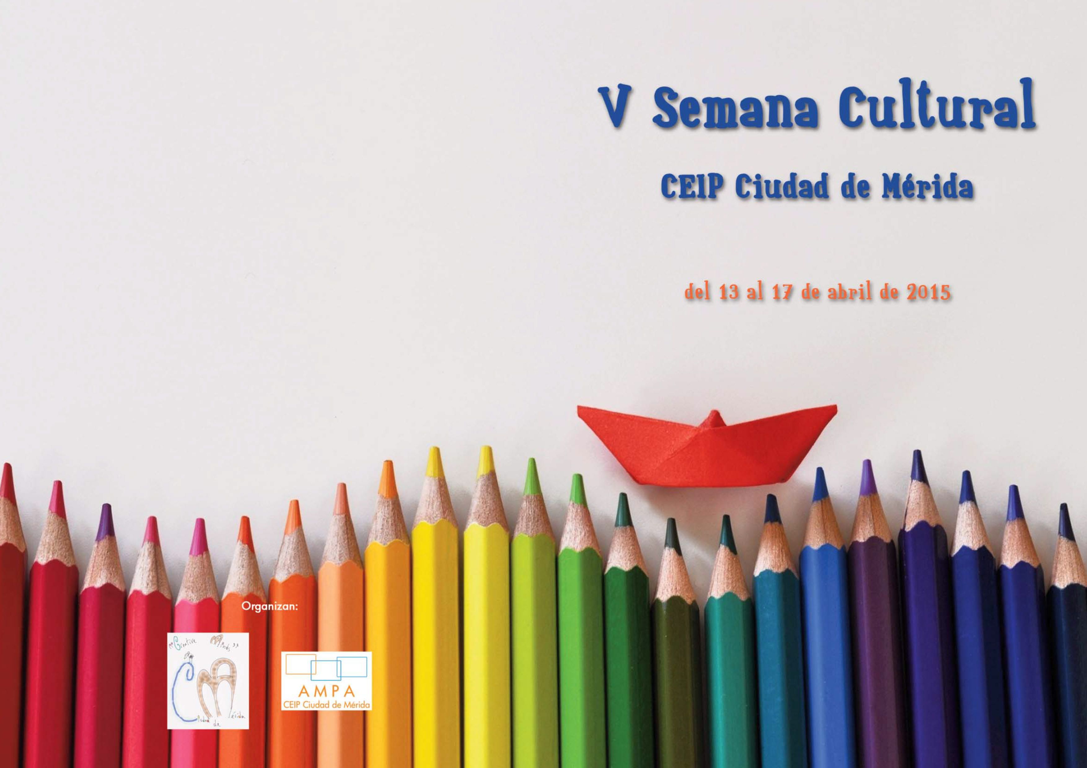 Cartel semana cultural 2015-1