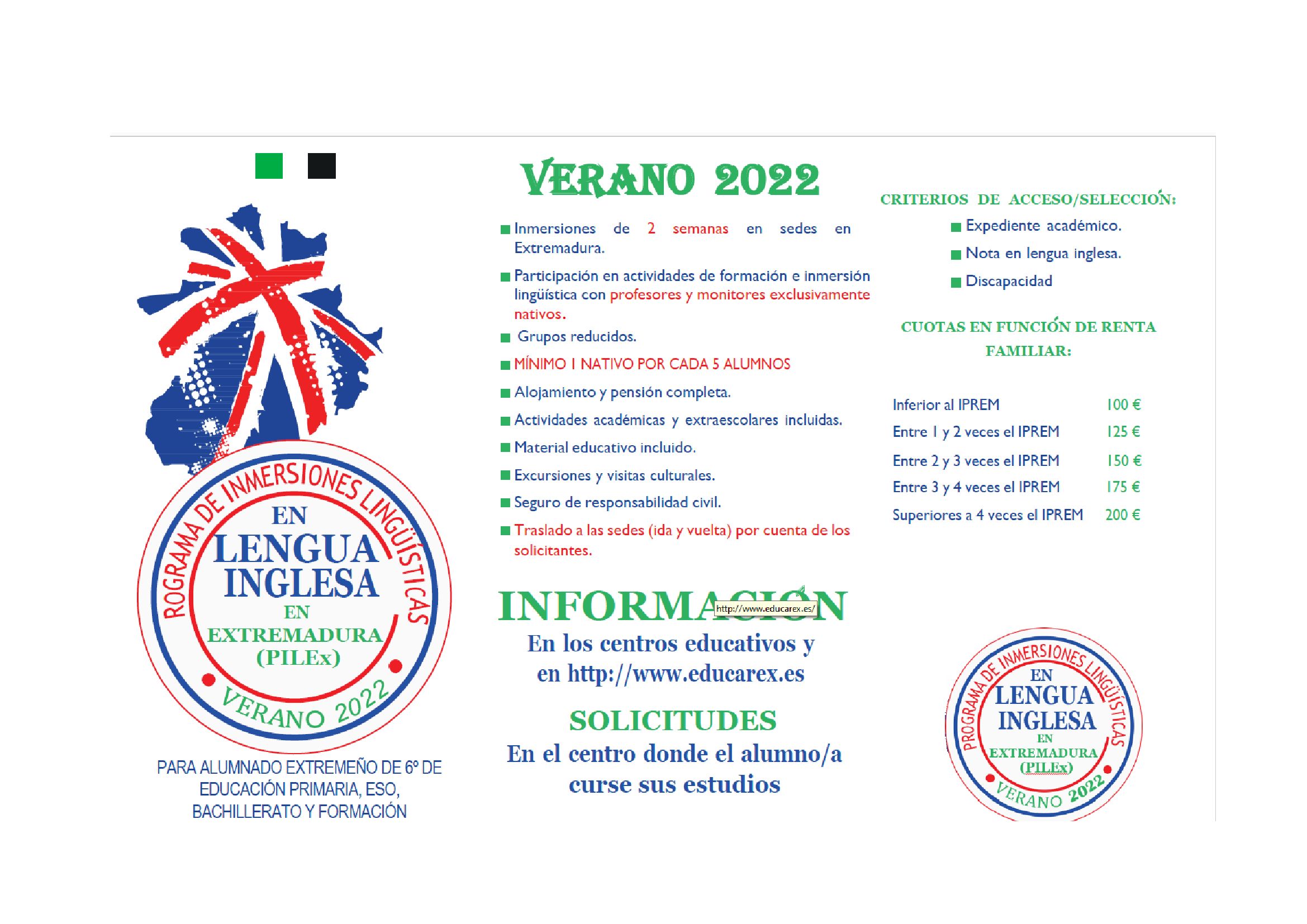 Inmersiones 2022