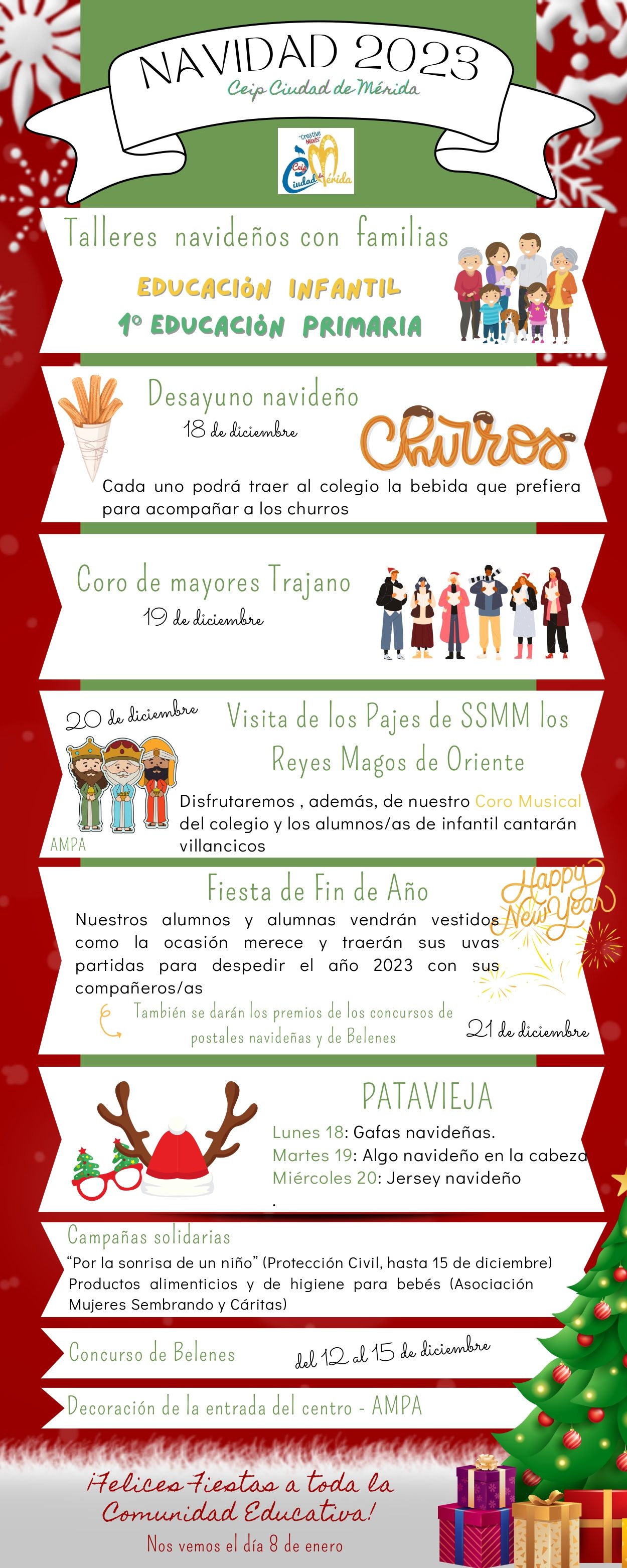 Infografía navidad colorida rojo 7 page 0001