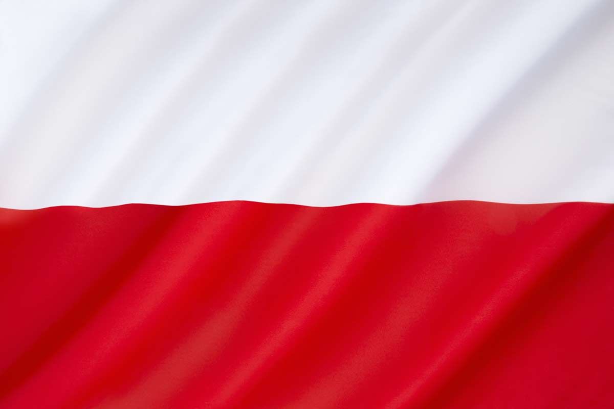 BANDERA POLONIA