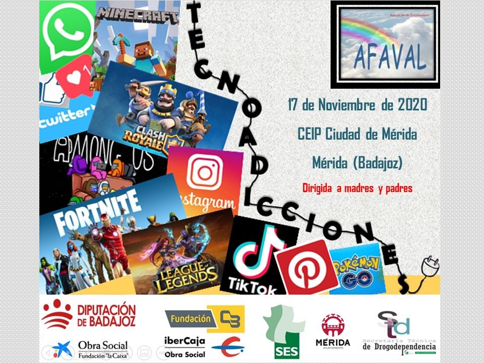Cartel Afaval Tecnoadicciones