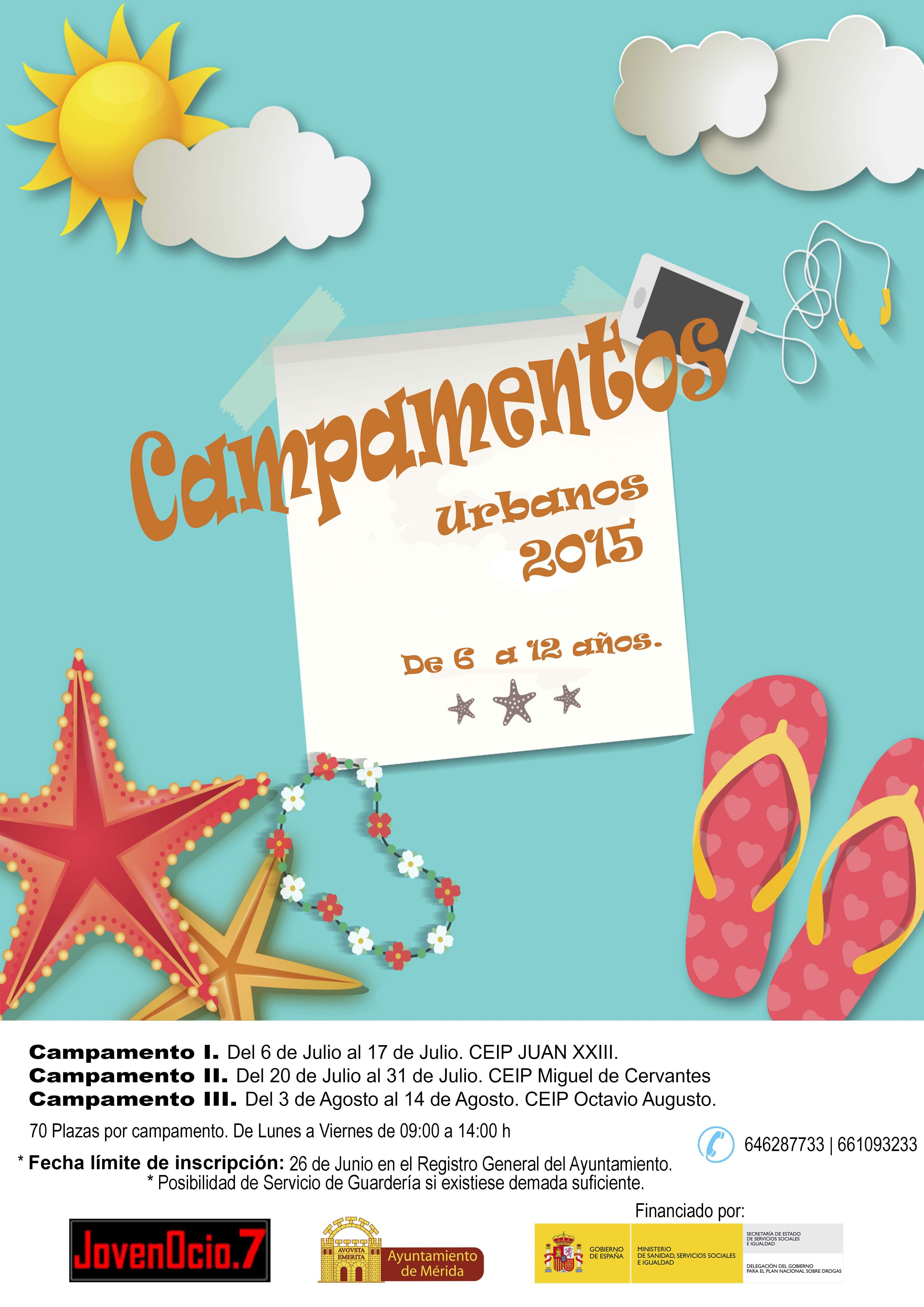 CAMPAMENTOS URBANOS