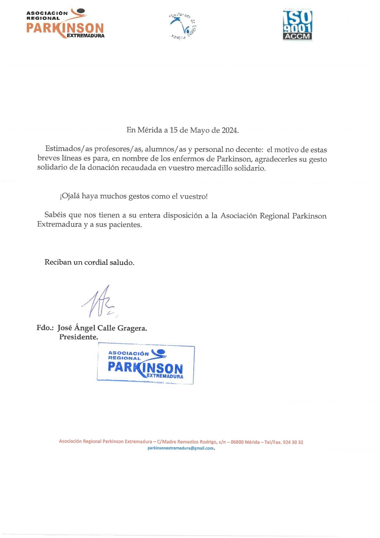 Agrade. As. Parkinson page 0001