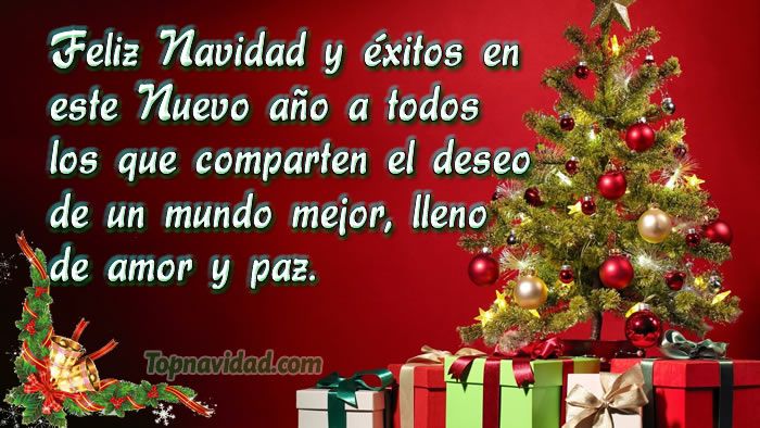 Imágenes de navidad con frases originales