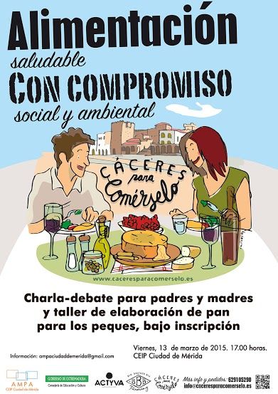 Cartel Alimentacion saludable 2